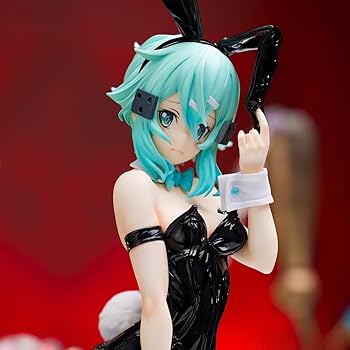SAO BiCute Bunnies Figure アスナ・リーファ・シノン Amazon | ソードアート・オンライン BiCute Bunnies Figure